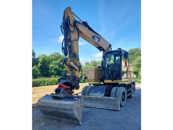 Gumikerekes kotró CATERPILLAR M315F