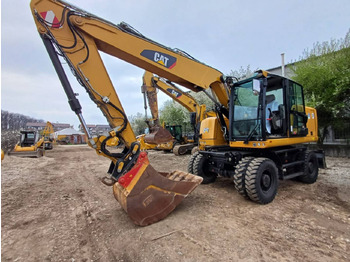 Gumikerekes kotró CATERPILLAR M318F