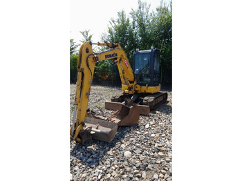 Minikotró KOMATSU PC45
