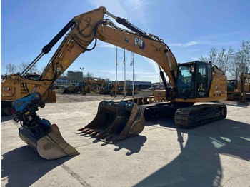 Lánctalpas kotró CATERPILLAR 323