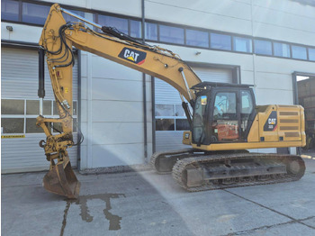 Lánctalpas kotró CATERPILLAR 323