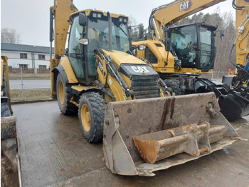 Kotrórakodó CAT 432F: 2 kép.