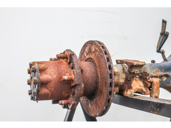 Hátsó tengely - Teherautó Mercedes-Benz HL2/30C-5.6 40/11: 2 kép. Hátsó tengely - Teherautó Mercedes-Benz HL2/30C-5.6 40/11: 2 kép.