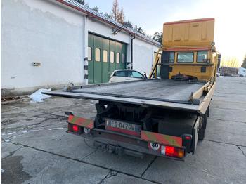 Autószállító teherautó IVECO LESO: 5 kép.