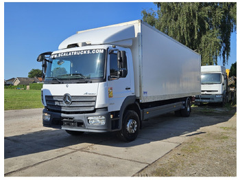 Dobozos felépítményű teherautó MERCEDES-BENZ Atego 1624