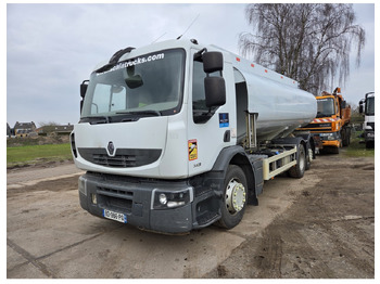 Tartályos teherautó RENAULT Premium 340