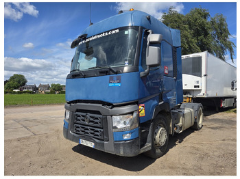 Nyergesvontató RENAULT T 460
