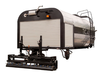 Új Betonpumpa TICAB Asphalt Distributor, 8000 L, Аutonomous Asphalt Sprayer, Manufacturer: 2 kép.