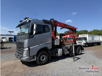 Rönkszállító teherautó VOLVO FH 500