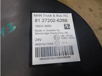 Elektromos rendszer - Teherautó MAN TGS mätarhus, 81272026288: 3 kép.
