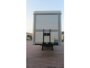 Új Ponyvás félpótkocsi SERIN Optima Curtainsider Semi Trailer: 4 kép.
