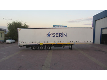 Új Ponyvás félpótkocsi SERIN Optima Curtainsider Semi Trailer: 3 kép.
