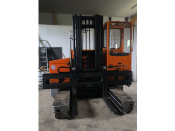 Négyutas tolóoszlopos targoncá HUBTEX MSU 30: 4 kép.