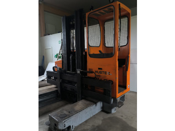 Négyutas tolóoszlopos targoncá HUBTEX MSU 30: 3 kép.