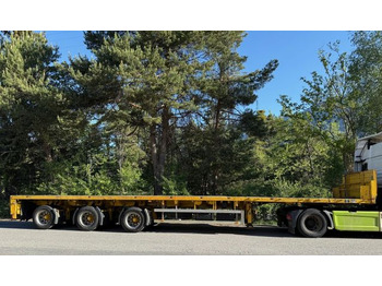 Félpótkocsi mélybölcsős GOLDHOFER