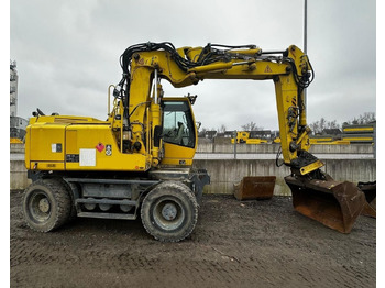 Gumikerekes kotró LIEBHERR A 900