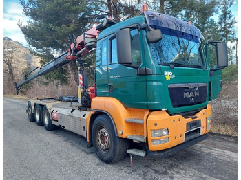 Darus autó MAN TGS 35.480