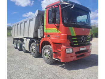 Billenőplatós teherautó MERCEDES-BENZ Actros 4448