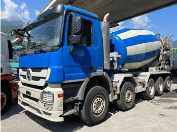 Betonmixer Mercedes-Benz Actros 4448 10x4, E5, MP3, EPS, CIFA 12m³: 1 kép.