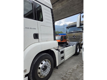 Nyergesvontató MAN TGS 18.420 4x2, E6, ADR: 4 kép.
