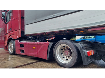 Nyergesvontató Mercedes-Benz Actros 1848 4x2, E6,Lowliner,verstellbare Sattel: 5 kép.