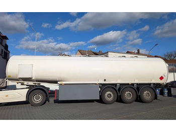 Tartályos félpótkocsi HENDRICKS