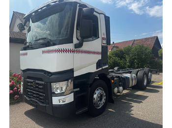 Alvaz teherautó RENAULT T 460