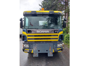 Konténerszállító Scania P114 340 GB 4x2, E2, Welaki Gergen, Retarder: 2 kép.