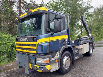 Konténerszállító SCANIA P114