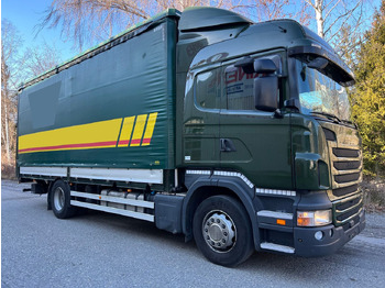 Ponyvás teherautó SCANIA R 440