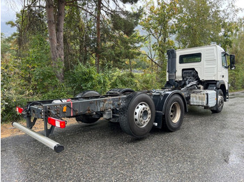 Alvaz teherautó Volvo FM-460 6x4/4R Hydrodrive,E6,Retarder,Fahrgestell: 5 kép.