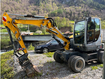Gumikerekes kotró WACKER