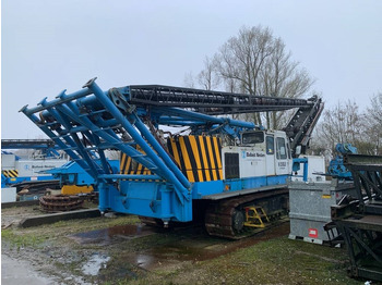 Cölöpverő Hitachi KH230-3GLS: 4 kép. Cölöpverő Hitachi KH230-3GLS: 4 kép.