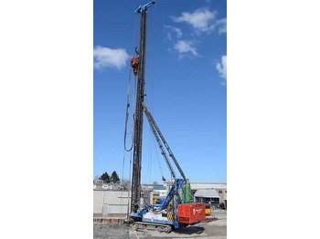 Cölöpverő Hitachi KH230-3GLS: 5 kép. Cölöpverő Hitachi KH230-3GLS: 5 kép.