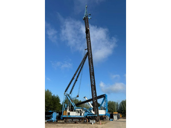 Cölöpverő Hitachi KH230-3GLS: 3 kép. Cölöpverő Hitachi KH230-3GLS: 3 kép.