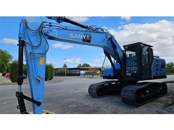 Lánctalpas kotró SANY