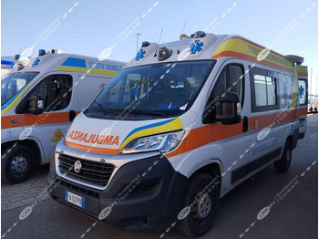 Mentőautó FIAT Ducato