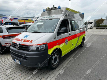 Mentőautó ORION - ID 3449 Volkswagen Transporter 5 (4x4): 1 kép.