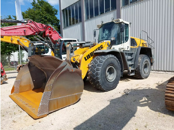 Gumikerekes homlokrakodó LIEBHERR L 576