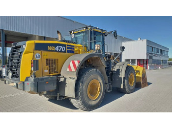 Gumikerekes homlokrakodó 2021 Komatsu WA 470-8: 4 kép.