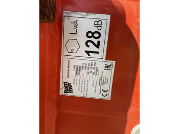 Hidraulikus törőfej