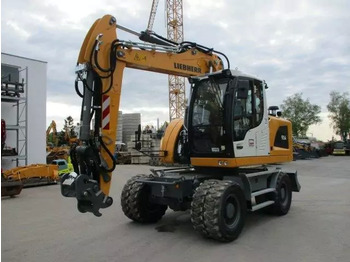 Gumikerekes kotró LIEBHERR A 914