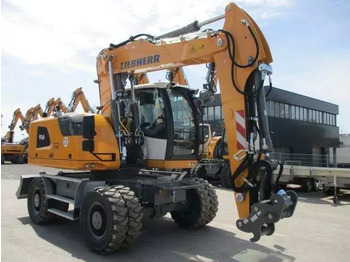 Gumikerekes kotró 2023 Liebherr A 916 Litronic G6.0-D: 2 kép.