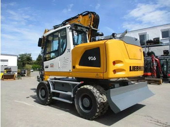 Gumikerekes kotró 2023 Liebherr A 916 Litronic G6.0-D: 3 kép.