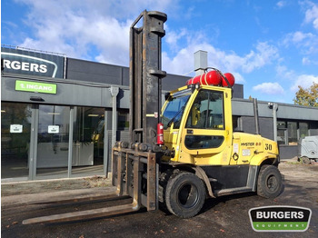 Gázüzemű targonca HYSTER