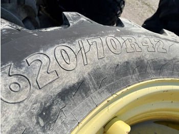 Gumiabroncs - Mezőgazdasági gépek BKT 620/70R42 John Deere 7930: 5 kép.