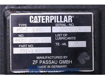 Tengely és alkatrészek - Építőipari gépek CAT M 316 D Framvagn: 3 kép.