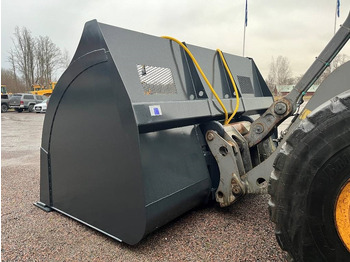 Kanál - Építőipari gépek Högtippande skopa 15 m3 High tip bucket: 3 kép.
