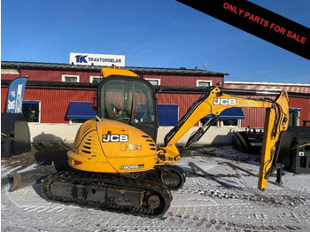 Minikotró JCB 8055