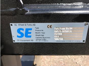 Raklapvilla - Építőipari gépek Pallgafflar 5 ton SE: 4 kép.